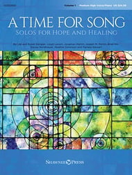 A Time for Song, Vol. 1 Vocal Solo & Collections sheet music cover